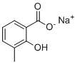 Sodium 3-methylsalicylate molecular structure (CAS 32768-20-0)