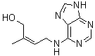 (Z)-Zeatin molecular structure (CAS 32771-64-5)