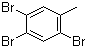 1,2,4-Tribromo-5-methylbenzene molecular structure (CAS 3278-88-4)