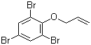 三溴苯烯丙醚分子结构 (CAS 3278-89-5)