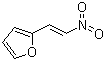 2-(2-硝基乙烯基)呋喃分子结构 (CAS 32782-45-9)