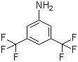 3,5-二(三氟甲基)苯胺分子结构 (CAS 328-74-5)