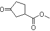 结构式 CAS# 32811-75-9, 3-氧代环戊烷羧酸甲酯