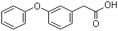 结构式 CAS# 32852-81-6, 3-苯氧基苯乙酸