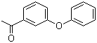 结构式 CAS# 32852-92-9, 3-苯氧基苯乙酮
