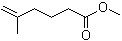 结构式 CAS# 32853-30-8, 5-甲基-5-己烯酸甲酯