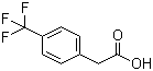 4-(Trifluoromethyl)phenylacetic acid molecular structure (CAS 32857-62-8)