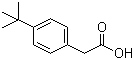(4-tert-Butylphenyl)acetic acid molecular structure (CAS 32857-63-9)