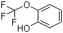 structure of CAS# 32858-93-8, 2-Trifluoromethoxyphenol;2-(Trifluoromethoxy)phenol