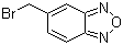 structure of CAS# 32863-31-3, 5-(Bromomethyl)-2,1,3-benzoxadiazole;5-(Bromomethyl)benzofurazan