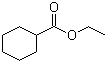 结构式 CAS# 3289-28-9, 环己甲酸乙酯