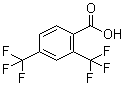 2,4-双(三氟甲基)苯甲酸分子结构 (CAS 32890-87-2)