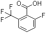 2-Fluoro-6-(trifluoromethyl)benzoic acid molecular structure (CAS 32890-94-1)
