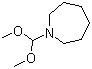 N-二甲氧基甲基氮杂环庚烷分子结构 (CAS 32895-16-2)