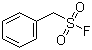 结构式 CAS# 329-98-6, 苯甲基磺酰氟; 苯甲磺酰氟