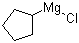 Cyclopentylmagnesium chloride molecular structure (CAS 32916-51-1)