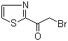 structure of CAS# 3292-77-1, 2-(Bromoacetyl)-1,3-thiazole;2-Bromo-1-(1,3-thiazol-2-yl)ethanone