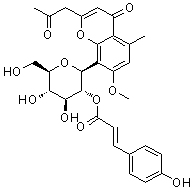 7-O-Methylaloeresin A molecular structure (CAS 329361-25-3)