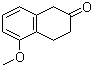 5-Methoxy-2-tetralone molecular structure (CAS 32940-15-1)