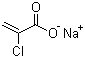 2-氯丙烯酸钠分子结构 (CAS 32997-86-7)