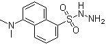 结构式 CAS# 33008-06-9, 丹磺酰肼
