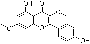 华良姜素分子结构 (CAS 3301-49-3)