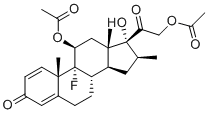 Betamethasone Acetate EP Impurity C molecular structure (CAS 330157-05-6)