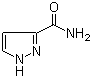 Pyrazole-3-carboxamide molecular structure (CAS 33064-36-7)