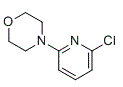 4-(6-氯吡啶-2-基)吗啉分子结构 (CAS 330682-30-9)