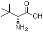 DL-tert-Leucine molecular structure (CAS 33105-81-6)