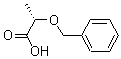 structure of CAS# 33106-32-0, (S)-(-)-O-Benzyllactic acid;(S)-2-Benzyloxypropionic acid; O-Benzyl(S)-lactic acid; O-Benzyl-L-lactic acid