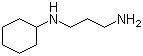 structure of CAS# 3312-60-5, N-(3-Aminopropyl)cyclohexylamine;N-Cyclohexyl-1,3-propanediamine