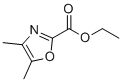 4,5-Dimethyl-2-oxazolecarboxylic acid ethyl ester分子结构 (CAS 33123-73-8)