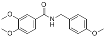 Itopride Impurity B molecular structure (CAS 331239-23-7)