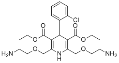 Amlodipine Impurity 39 molecular structure (CAS 331258-31-2)