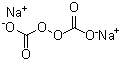 过氧二碳酸二钠盐分子结构 (CAS 3313-92-6)