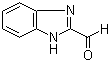 苯并咪唑-2-甲醛分子结构 (CAS 3314-30-5)