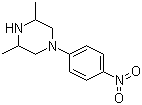 3,5-Dimethyl-1-(4-nitrophenyl)piperazine molecular structure (CAS 331652-58-5)