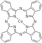 酞菁钴分子结构 (CAS 3317-67-7)