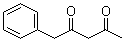 1-苯基-2,4-戊二酮分子结构 (CAS 3318-61-4)