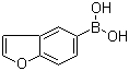 Benzo[b]furan-5-boronic acid molecular structure (CAS 331834-13-0)