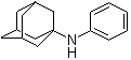 N-Phenyl-1-adamantanamine molecular structure (CAS 33187-62-1)