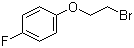 结构式 CAS# 332-48-9, 4-氟苯氧基乙基溴