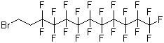structure of CAS# 332136-76-2, 2-Perfluorodecylethyl bromide;12-Bromo-1,1,1,2,2,3,3,4,4,5,5,6,6,7,7,8,8,9,9,10,10-heneicosafluorododecane