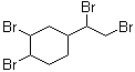 结构式 CAS# 3322-93-8, 4-(1,2-二溴乙基)-1,2-二溴环己烷