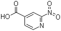 2-Nitropyridine-4-carboxylic acid molecular structure (CAS 33225-74-0)