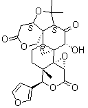 Rutaevin molecular structure (CAS 33237-37-5)