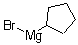 Cyclopentylmagnesium bromide molecular structure (CAS 33240-34-5)