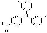 4-[Bis(3-methylphenyl)aminobenzaldehyde molecular structure (CAS 332411-18-4)