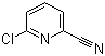 2-Chloro-6-cyanopyridine molecular structure (CAS 33252-29-8)